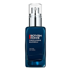 Сыворотка для лица Biotherm Homme Force Supreme Blue Serum восстанавливающая, 50 мл