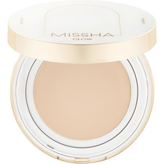 Тональный кушон MISSHA Glow Cushion Прозрачное свечение тон 21N, 14 г