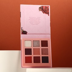 Палетка теней для век Intellect, BELORDESIGN, 9 г