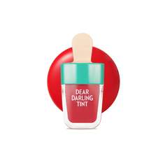 Тинт для губ Etude DEAR DARLING WATER GEL TINT ICE CREAM тон RD307 watermelon 4,5 г