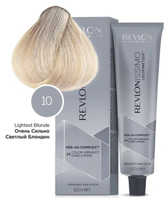 Краска для волос Revlon Professional Revlonissimo Colorsmetique Color & Care 10