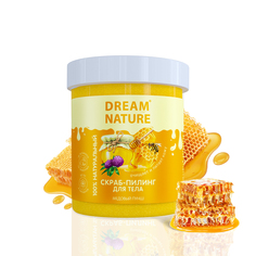 Скраб для тела Dream Nature Медовый пунш 250 г