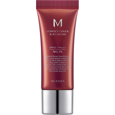 Тональный крем MISSHA M Perfect Cover BB Cream SPF42 PA+++ No 25 Warm Beige 20ml