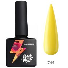 Гель-лак RockNail Barbiecore 744 Lets Go Party