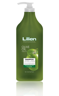 Шампунь Lilien Olive Oil для нормальных и жирных волос, 1 л