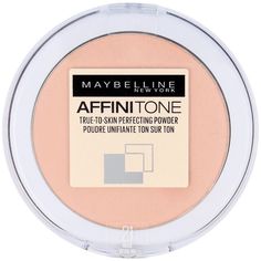 Пудра Maybelline New York для лица Affinitone Compact Powder 21