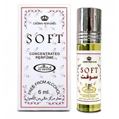 Масляные арабские духи Ripoma Al-Rehab Concentrated Perfume SOFT, 6 мл