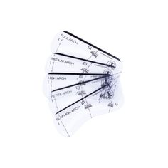 Трафарет Anastasia Beverly Hills Stencils, 5Pk