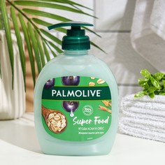 Жидкое мыло PALMOLIVE Super Food "Ягоды Асаи и Овес", 300 мл No Brand