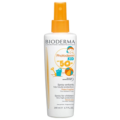Спрей солнцезащитный Bioderma Photoderm Pediatrics детский, SPF 50+, 200 мл