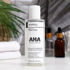 GC one Гель для умывания AMINos с АНА кислотами, 150 мл Gc|One