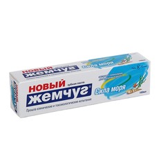 Зубная паста «Новый жемчуг. Сила моря», 100 мл No Brand