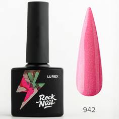 Гель-лак RockNail Lurex 942 Shine Like Gloss