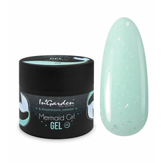 Скульптурный цветной гель InGarden Color Builder Gel Mermaid girl № 005