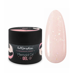 Скульптурный цветной гель InGarden Color Builder Gel Mermaid girl № 006
