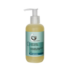 Гель для умывания Greenini Anti-Acne Collection Washing Face Gel с календулой 200 мл