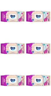 Влажные салфетки Aura Ultra Comfort big-pack , 200 шт 6 уп