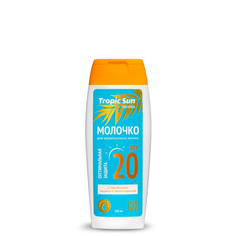 Молочко для безопасного загара Krassa Tropic Sun SPF 20 100 мл