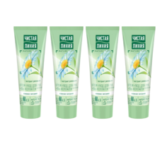 Крем Чистая Линия Нежное питание с ромашкой,75 мл,4 шт