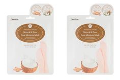 Маска для ног Anskin Natural & Pure Foot Moisture Mask 16 мл 2 шт