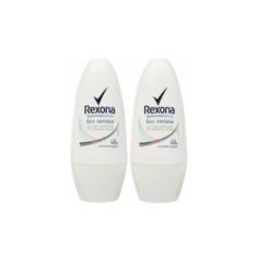 Дезодорант Rexona Чистая Защита Без запаха,50 мл,2 шт