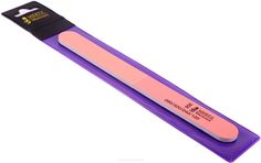 Mertz Пилка полировочная для ногтей 956, 280/320/240/120 грит, розовый, (3шт.)