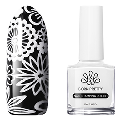 Лак для стемпинга Born Pretty SP01 55950-02 SP02 10 мл