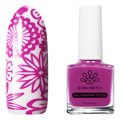 Лак для стемпинга Born Pretty SP01 55950-09 SP09 10 мл
