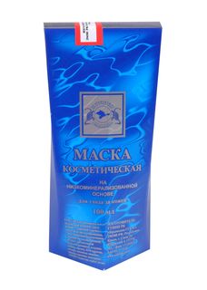 Маска косметическая Целебная сила Сакского озера на низкоминерализованной основе, 100 мл