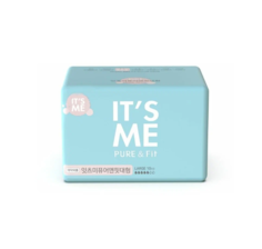 Прокладки ITS ME с крылышками 4 капли Pure & Fit pads large (10 шт), 2уп