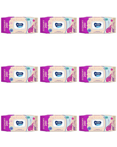 Влажные салфетки Aura Ultra Comfort big-pack , 200 шт 9 уп
