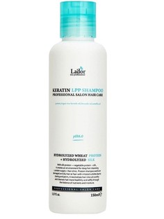 Шампунь для волос Lador Keratin LPP Shampoo кератиновый, 150 мл Lador