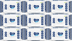 Влажные салфетки Aura для всей семьи Family big-pack , 200 шт 9 уп