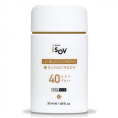 Крем Sorex ISOV UV Block SPF 40++, 50 мл