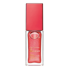 Масло для губ Clarins Lip Comfort Oil Shimmer мерцающее, 6 pop coral, 7 мл