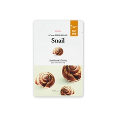 ЭХ Маска тканевая ET.0.2TherapyAirMask_Snail20ml Etude