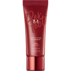 BB-крем тональный Missha M Perfect Cover Rx SPF 42, PA+++, естественное покрытие №25 20 мл