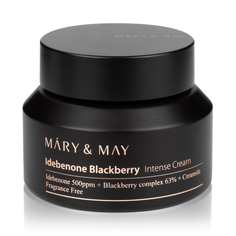 Крем с идебеноном и экстрактом ежевики Mary&May, 70 г
