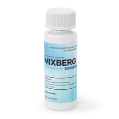 Лосьон для роста волос и бороды Mixberg 5% 1 флакон 60 мл
