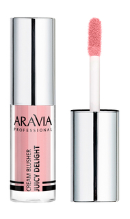 Румяна для лица Aravia Professional Juicy Delight Cream Blusher