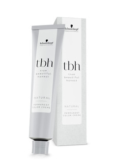 Перманентный крем-краситель Schwarzkopf TBH-True Beautiful Honest Natural 9-06