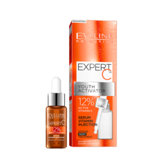 Сыворотка ночная для лица Eveline Cosmetics Expert C Serum Vitamin C 12% 18 мл