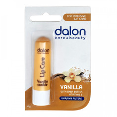 Бальзам для губ Dalon Protective Lipcare Stick Vanilla, 4 г