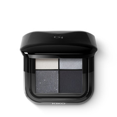 Тени для век Kiko Milano Bright quartet eyeshadow palette 04 Изобилие Дымчатых Оттенков