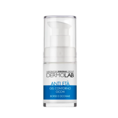 Антивозрастной гель для глаз Dermolab Anti-Aging Eye Contour Bags & Dark Circles 15 мл