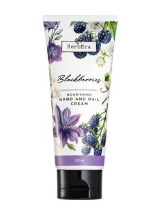 Питательный крем для рук и ногтей HerbEra Blackberries Nourishing Hand and Nail Cream
