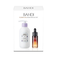 Набор BANDI Flower Vita Signature Duo Set Baby CottonBotanic лосьон для рук и масло