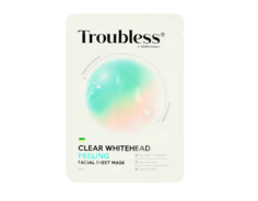 Маска тканевая Troubless Clear Whitehead Peeling отшелуш. с экстр. чайного дерева 25 мл