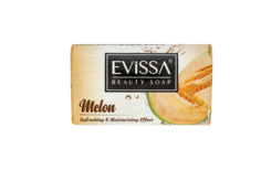 Туалетное мыло твердое Evissa гигиеническое дыня 100 г