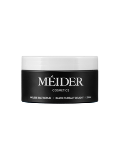 Соляной муссовый скраб для тела MEIDER Cosmetics Смородина и лаванда, 300 г